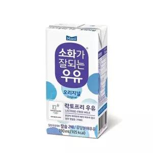 소화가 잘되는 우유 190mlx24 팩