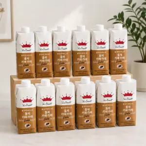 폴바셋 돌체라떼 커피 330ml 12개입 냉장커피 돌체라떼커피