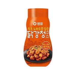 속초 닭강정소스 360g 샘표
