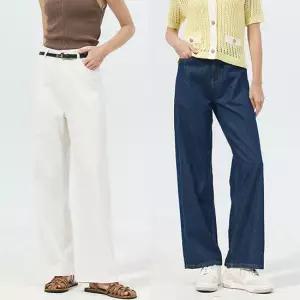 린넨쿨데님팬츠2종세트