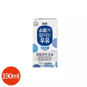 CL 매일 소화가 잘되는 우유 190ml x 24개