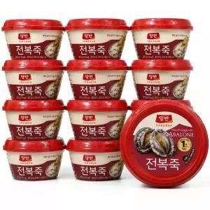 동원 양반 전복죽 287.5g 12개