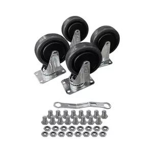 빅앤트 3인치회전형 바퀴세트 (4pcs)