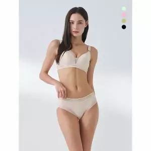 [하프클럽/푸마 언더웨어]바디웨어 여성 서포트 브라팬티 2종+세컨팬티1종