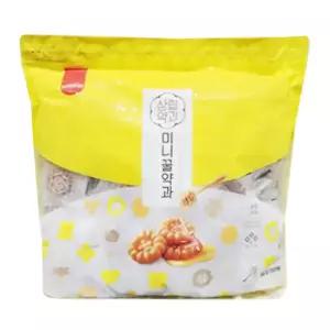 삼립 약과 미니 꿀약과 1kg 1개