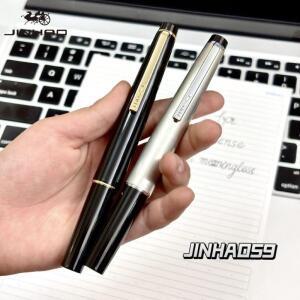 로바식 JINHAO 59 만년필 EF F 후드형 펜촉 고급스럽고 우아한 PK 80 사무실 학교 용품 문구 서예 펜