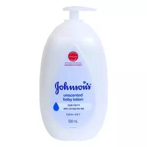 존슨즈 베이비 로션 화이트 500ml 크림 바디 순한 보습 아기 목욕용품