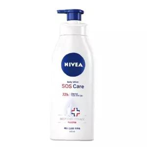 SOS케어리페어바디로션 보습 바세린 케어 생활용품 로션 400ml 생활 미용용품 니베아