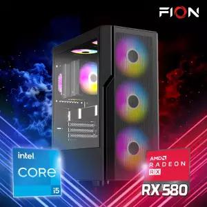 인텔 코어I5-12400 RX580 16GB SSD 1T 조립PC 사무용 가정용 주식용 컴퓨터 데스크탑 본체