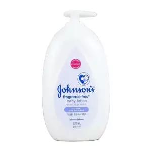 존슨즈 베이비 로션 화이트 500ML