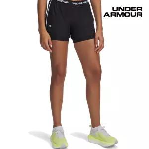 언더아머 UNDER ARMOUR 여성 반바지 UA Tech 플레이 업 투인원 쇼츠 팬츠 1389895-001
