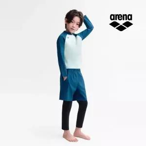 [아레나]그래픽데이 남아동 집업 래쉬가드 세트 A6BB1BS26LGN