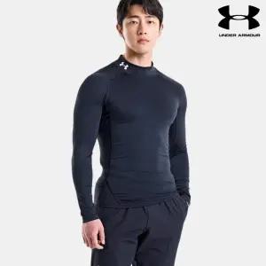 언더아머 UNDER ARMOUR 남성 HeatGear 모크 긴팔 1369606-001