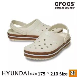 크록스 크록밴드 검 클로그 키즈 아이보리 (CCYCG2TSCB12IVO)