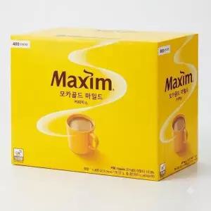 [셀러허브]동서식품 맥심 모카골드 마일드 커피믹스 12g 400개입 1개 (S51508138)