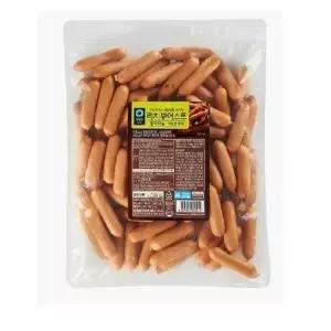 청정원 리치부어스트 할라피뇨 1.5kg(냉동) 맛있는 간식 간편식한국식품