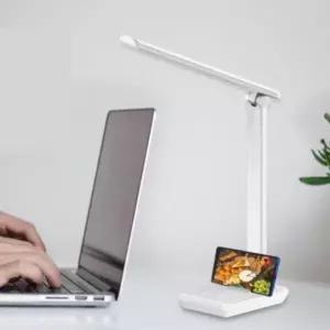 유무선 조절 각도 스탠드 터치식 LED스탠드 LED 책상led스탠드 거치대 휴대폰