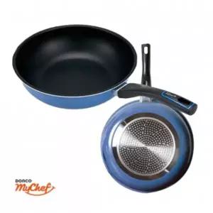 [도매포유]도루코 MYT266F6 퓨어라이트 애쉬블루 IH 인덕션 궁중팬 28cm