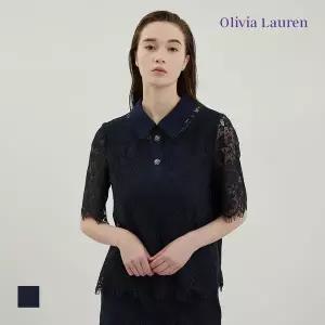 [올리비아로렌] [OLIVIA LAUREN] 카라 레이스 블라우스_VOPNS4M4221