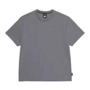 [내셔널지오그래픽]N252MTS830 에어도트 기능성 베이직핏 반팔 냉감 티셔츠 IRON GREY