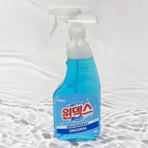 윈덱스 유리세정제 500ml 디스펜스형 -TJ 청소용품 자동차