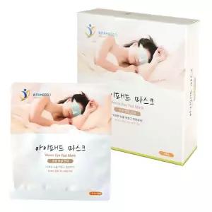 아이마스크 안대 아이패드 수면안대 온열찜징 눈전용핫팩 7매입 1박스 마스크 (7매입)