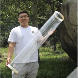찌맞춤통 케이스 부력 부표 타원형 높이80cm 맞춤통 낚시용품 지름11 찌통 낚시찌 소재 수조통