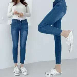 신축성 팬츠 데님 스키니진 여성 청바지 스판