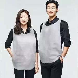 일회용 앞치마 백색 200매 부직포 위생 손님용 식당 업소용 음식점 소프런 도매
