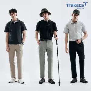 [Treksta]스포츠 26SS 남성 쿨모션 냉감 팬츠 3종 + 벨트 세트
