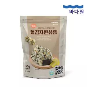 [바다원] 깨끗한 돌김자반볶음 오리지널 40g x 10봉