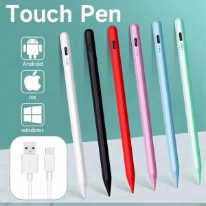 iOS 안드로이드 태블릿 휴대 휴대폰 용 팜 거부 러스 펜 iPhone Xiaomi Huawei iPad Pencil 범용 스크린 터