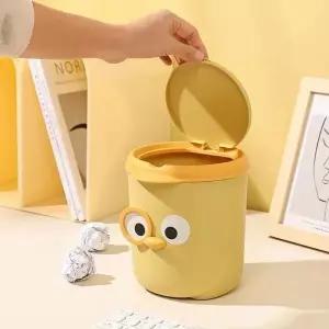 [하프클럽/셀러허브]귀여운 부엉이 책상휴지통 이무 사무실