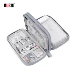 bubm 디지털 액세서리 멀티수납 3단 휴대용 파우치/휴대폰카드케이스/핸드폰파우치/보조배터리파우치/스마