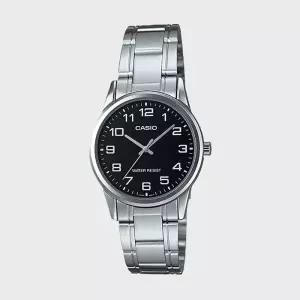 CASIO 카시오 MTP-V001D-1B 남성시계 심플 메탈 손목시계