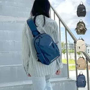 셀럽하우스 남녀공용 슬링백 캐주얼 데일리 미니 백팩 여행
