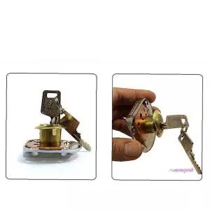 DIY 높이30mm 서랍 책상키 열쇠 수리 자물쇠 가구cde088