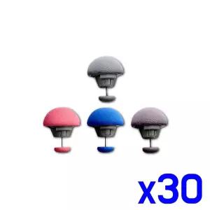 다용도 침대 시트 컬러 고정핀 1p x30개 고정클립 [BNC79512]