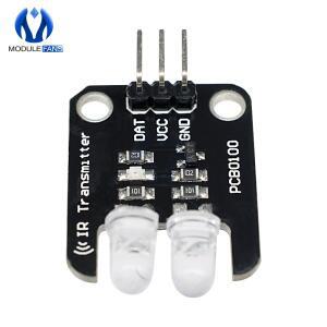 Arduino호환 보드 2CH DIY 전자 키트 용 2 채널 양방향 적외선 송신기 모듈 IR