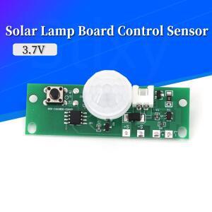 Stlxy 1/5/10피스 3.7V 인체 IR 센서 모듈 태양 광 램프 제어 스위치 Arduino호환 용 적외선 동작 감지기