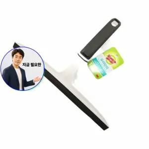 지금 필요한 윈도우브러쉬 유리창청소닦이 유리닦기 3M 스퀴즈물기