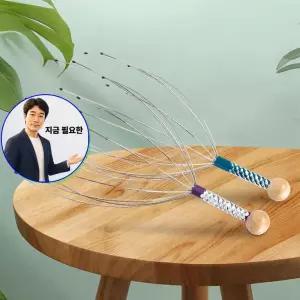 지금 필요한 핸드 관리 핸디 스트레칭 두피마사기 휴대용 두피스트레칭