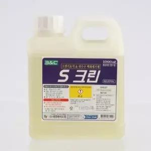 녹제거제 에스크린 소변기세정제 요석제거제 1000ml