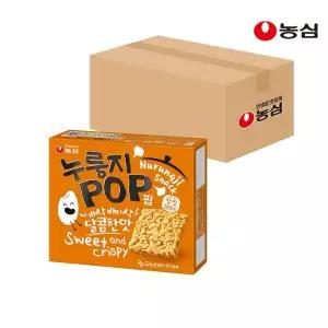 농심 누룽지팝 142g 8개