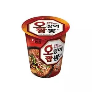 [하프클럽/]오징어짬뽕 소컵 67g 30개