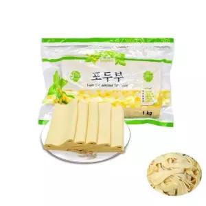 [하프클럽/]국내산 non-gmo 냉장 포두부1KG 건두부 마라탕 마라향궈 훠궈 샤브