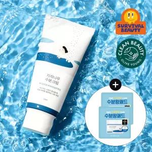 대용량 라운드랩 자작나무 수분 크림 120ml 기획 +패드 4매 4075897