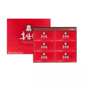 정관장 홍삼원 50ml x 60포 1박스 쇼핑백포함 몸보신 추석선물 에브리타임 부모님 농충액