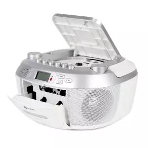 아남330 카셋트 CD 플레이어 블루투스 MP3 라디오 카세트 플레이어 블루투스스피커 CD 라디오