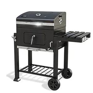 특대형 숯불 바베큐그릴 훈제 야외 캠핑 화로 BBQ 화로대